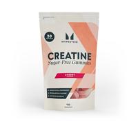 Sugar-Free Creatine Gummies - 90 GUMMIES - 30porzioni - Ciliegia