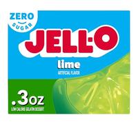 Sugar Free Instant Gelatin, Lime - 8.5g