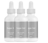 Sugar Gel Hair Growth, For Loss Treatment Promotes Regrowth and Reduces Hair,Nourishes Hair Roots,Strengthens Hair, Strong Repair Serum, Hair Thickening Essence for Men and Women (3 pcs)