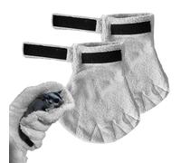 Sugar Glider Bonding Mitt - Bite Proof Soft Glove, 2 Pieces Calming Sleeping Mitt | Gentle Pet Handling Tool for Hedgehogs Hamsters Squirrels Bunny Puppy Bird Kitten Chicks Grooming Sleeping Comfort