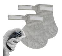 Sugar Glider Bonding Mitt - Bite Proof Soft Mitt, 2 Pieces Calming Sleeping Glove | Hedgehogs Hamsters Squirrels Bunny Puppy Bird Kitten Chicks For Grooming Sleeping Small Animal Handling Supplies