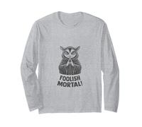 Sugar Glider Carino Malvagio Cattivo Foolish Mortal Meme Maglia a Manica