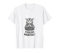 Sugar Glider Carino Malvagio Cattivo Foolish Mortal Meme Maglietta