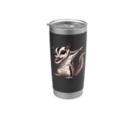 Sugar Glider, Dabbing | Bambini, Ragazze, Ragazzi | Sugar Glider Bicchiere termico in acciaio inox doppia parete