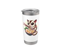 Sugar Glider Eating Ramen | Bambini, Ragazze, Ragazzi | Sugar Glider Bicchiere termico in acciaio inox doppia parete
