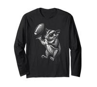 Sugar Glider Football Americano Sport Amante degli Animali Domestici Maglia a Manica