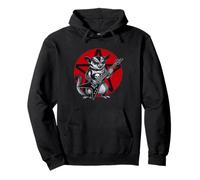 Sugar Glider Heavy Metal Guitar Rock Amante degli Animali Felpa con Cappuccio