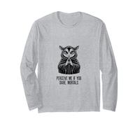 Sugar Glider Perceive Me If You osare, mortals Fantasy Maglia a Manica