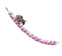 Sugar Glider Rope Toy | Hanging Cotton Climbing Rope 60 Cm