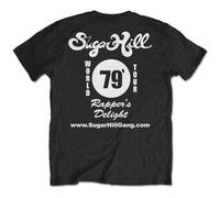 Sugar Hill Gang the - T-Shirt # Xl Unisex Black # Rappers Delight Tour