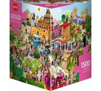 Puzzle HEYE Cukrové Homole 1500 Pezzi