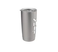 Sugar Honey Ice Tea - Il modo migliore per battere il testo bianco caldo Bicchiere termico in acciaio inox doppia parete