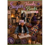 Sugar Hooks & Books Mom Coloring book