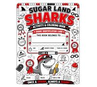 Sugar Land Sharks 2026 Activity and Memory Book: Once a Shark, Always a Shark