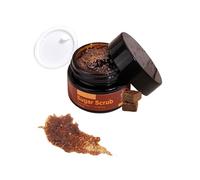 Sugar Lip Scrub per labbra scure, esfoliante naturale e schiarente con vitamina E, idratante e ammorbidente, trattamento esfoliante per labbra secche, screpolate, opache, per uomini e donne