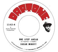 Sugar Minott One Step Ahead/The Instrumentals (Vinyl LP) 7" Single
