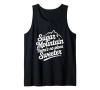 Sugar Mountain Non c'è Posto Avventura più Dolce Canotta