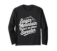 Sugar Mountain Non c'è Posto Avventura più Dolce Maglia a Manica