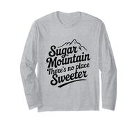 Sugar Mountain Non c'è Posto Avventura più Dolce Maglia a Manica