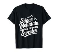 Sugar Mountain Non c'è Posto Avventura più Dolce Maglietta