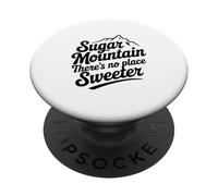 Sugar Mountain Non c'è posto Avventura più dolce PopSockets PopGrip Adesivo