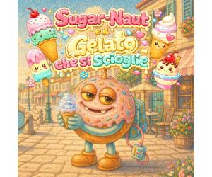 Sugar-Naut e il Gelato che si Scioglie: Un dolce albo estivo su gelato, piccoli pasticci e scoperte felici