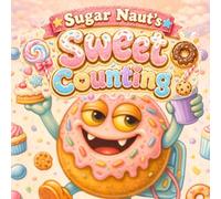 Sugar Naut’s Sweet Counting: Learn Numbers 1-10 with Tracing and Counting Fun