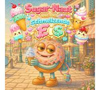 Sugar-Naut und das Schmelzende Eis: Ein süßes Sommerbilderbuch über Eis, kleine Missgeschicke und fröhliche Entdeckungen