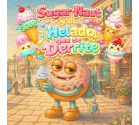 Sugar-Naut y el Helado que se Derrite: Un dulce cuento de verano sobre helado, pequeños accidentes y descubrimientos felices