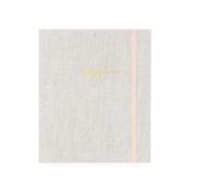 Sugar Paper Mindful Journal, diario giornaliero guidato per la consapevolezza con suggerimenti per donne e uomini, diario di 5 minuti per la cura di sé, compassione personale, gratitudine e