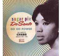 Sugar Pie Desanto Go go power: The complete chess singles 1961-1966 (CD) Album