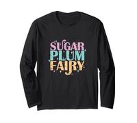 Sugar Plum Fairy Sugar-Sweet Magic Maglia a Manica