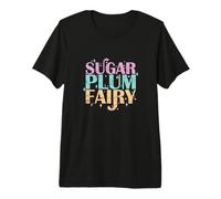 Sugar Plum Fairy Sugar-Sweet Magic Maglietta Premium