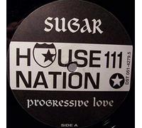 Sugar - Progressive love (Sugar' Sweet Mix/Spacekid Remix, 1997) / Vinyl Maxi Single [Vinyl 12'']