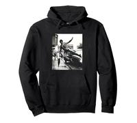 Sugar Ray Robinson Boxer a Londra Boxing 1988 Felpa con Cappuccio