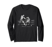 Sugar Ray Robinson V Randy Turpin Pugilato dei Pesi Medi 1951 Maglia a Manica