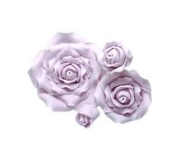 Sugar Roses - Fiori di pasta di zucchero - decorazioni per torte - matrimoni - compleanni - * 4 misure tra cui scegliere * (6,3 cm x 2)