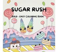 SUGAR RUSH Coloring Book