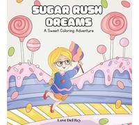 Sugar Rush Dreams: A Sweet Coloring Adventure