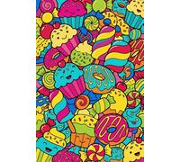 Sugar Rush Journal: 200 Wide Ruled Pages for Big Thoughts & Little Writers