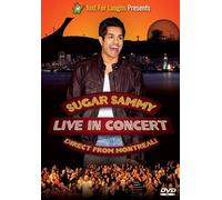 Sugar Sammy Live in Concert - Direct from Montreal