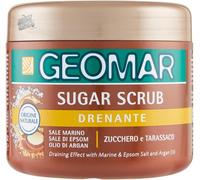 | Sugar Scrub Corpo Drenante, Con Sale Marino, Sale Di Epsom, Olio Di Argan Ed E