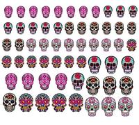 Sugar Skull ~ Day of the Dead ~ Día de los Muertos Collections skulls (Sugar Skull ~ Day of the Dead ~ Día de los Muertos Nail Art Decals C2)