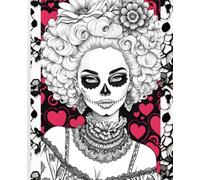 SUGAR SKULL VAMP * COMPOSITION NOTEBOOK Journal Diary -Day of the Dead Dia De Los Muertos Latin Celebration Holiday Halloween- Latina Black Woman: ... High School College Ivy League University