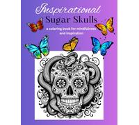 Sugar Skulls Adult Coloring Book