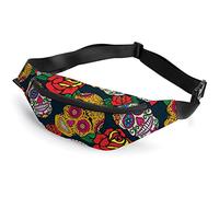 Sugar Skulls And Roses Sunflower Skull, sportivo per bambini per adulti per uomo donna