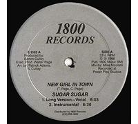 Sugar Sugar - New Girl In Town - 1800 Records - E-1103