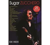 SUGAR ZUCCHERO - CANZONIERE - 25 SUCCESSI TESTI E ACCORDI