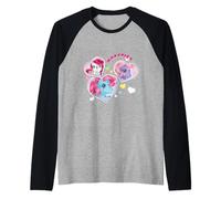 Sugarberry Heart Throb & Sweet Tooth Hashtag Besties Maglia con Maniche Raglan