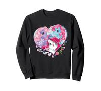 Sugarberry Love Heart Throb & Sweet Tooth Felpa